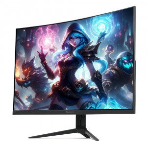 비트엠 Newsync X27QC 커브드 1500R 무결점