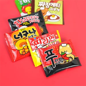 [08953]500먹지마라면지우개_24개[C-4]