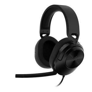 CORSAIR HS55 STEREO 게이밍 헤드셋 (블랙, 정품)