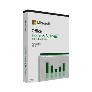 Microsoft Office 2024 Home & Business (PKC 영문)