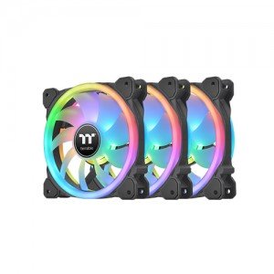 써멀테이크 SWAFAN 14 RGB 라디에이터 팬 (컨트롤러/3팩)