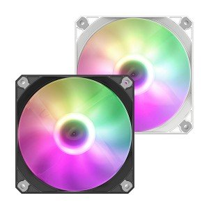 앱코 엣지 120 ARGB 스마트쿨링 (블랙)