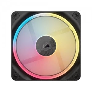 CORSAIR iCUE LINK LX120-R RGB Expansion Fan Reverse (블랙)