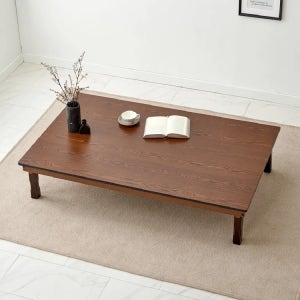 예다움 엔틱 접이식 교자상 1500 제사상 대형밥상 8인용