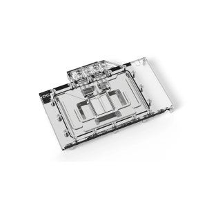 ALPHACOOL Eisblock Aurora 지포스 RTX 4090 게임락 + 팬텀 워터블럭 with 백플레이트