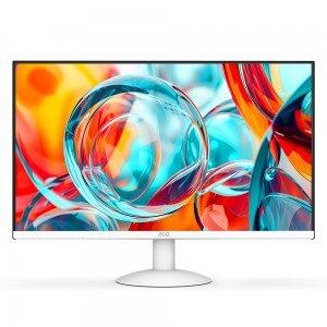 알파스캔 AOC 27B30 화이트 보더리스 IPS 120 시력보호 무결점