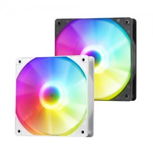 darkFlash C7RA 120 ARGB Reverse (화이트)