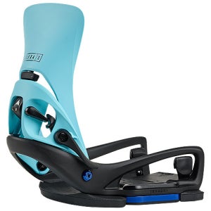 버튼 여성용 렉사  EST 스텝온 바인딩 25/26 BURTON WOMEN’S LEXA EST STEP ON BINDING - LIGHT TEAL/BLACK