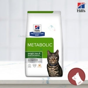 [CAT] 힐스 캣 메타볼릭 3.85kg Metabolic 반려묘 고양이 과체중 비만 질환 처방식 사료