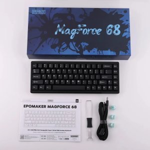 에포메이커 Magforce68 게이밍 e스포츠 자석축 키보드