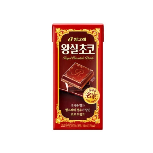 왕실 초코우유