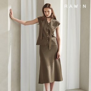 로우앤 썸머 셋업(베스트+스커트+머플러)[런칭 가격 79,900원] TV상품