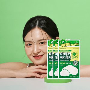 동국제약 메디패치 [신상/빅사이즈] 마데카 메디패치 스페셜 와이드 혼합형 총 36매( 12매×3개)