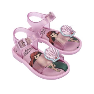 [미니멜리사] 미니멜리사 마 샌들 디즈니 프린세스 베이비 핑크글리터