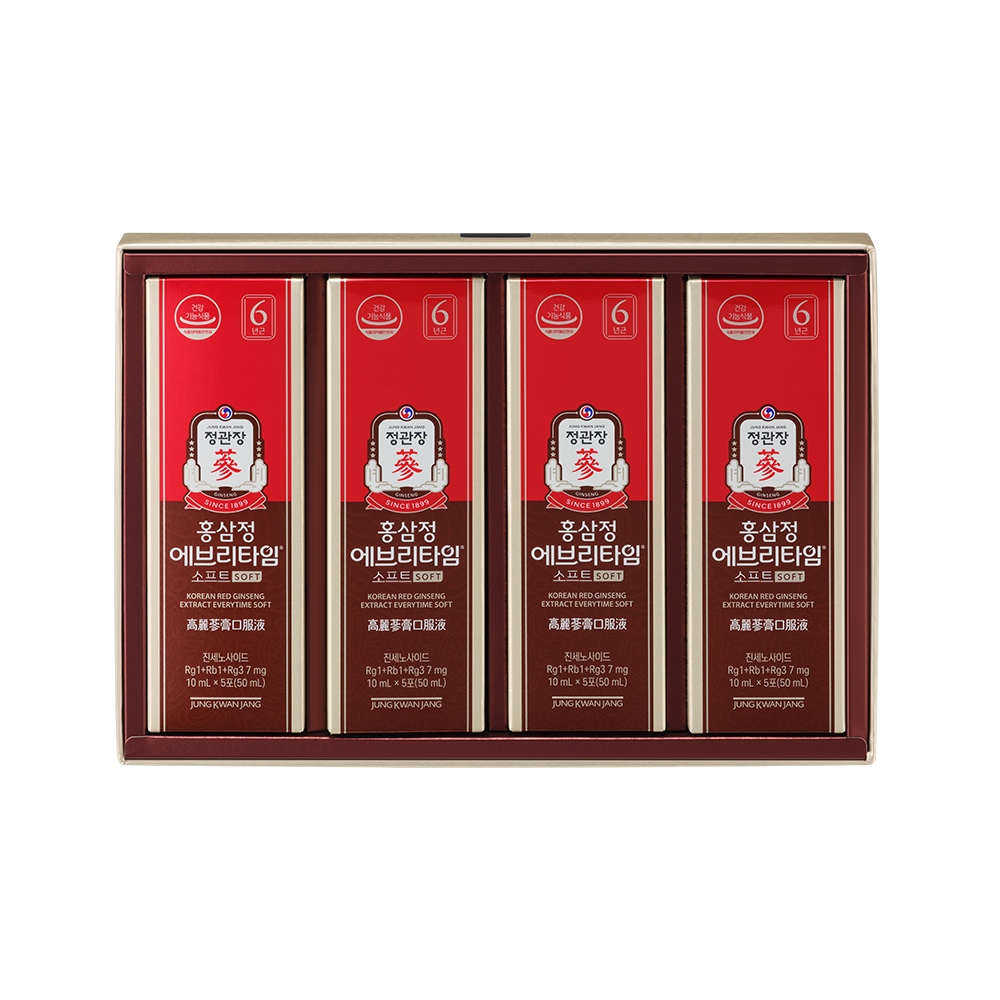 정관장 홍삼정 에브리타임 소프트 10ml x 20포, 1개
