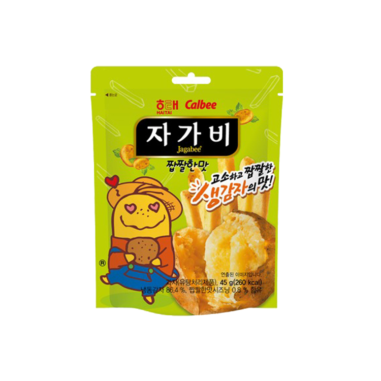 자가비 짭짤한맛 제품 이미지