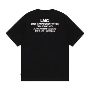 [엘엠씨] AUTHORIZED STANDARD TEE black 0LM45STS105BLK