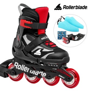 롤러블레이드 아동 인라인스케이트 마이크로블레이드 레드 유아 어린이 신발항균건조기 휠커버 외