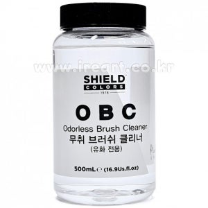 쉴드 OBC 무취 브러쉬 클리너 붓세척액 500ml