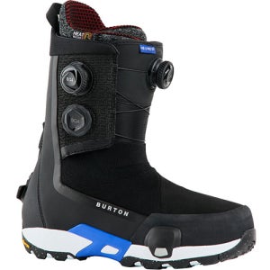 버튼 남성용 하이샷 엑스 프로 스텝온 부츠 와이드 25/26 BURTON HIGHSHOT X PRO STEP ON BOOTS WIDE - BLACK