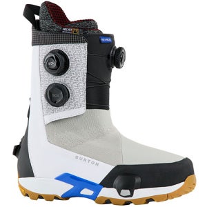 버튼 남성용 하이샷 엑스 프로 스텝온 부츠 와이드 25/26 BURTON HIGHSHOT X PRO STEP ON BOOTS WIDE - WHITE