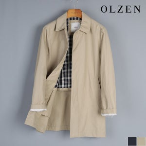 [4U회원전용][올젠] 심플 베이직 맥코트 (ZPD2CG1801)