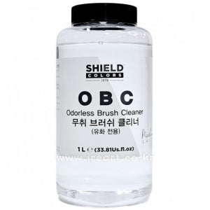 쉴드 OBC 무취 브러쉬 클리너 붓세척액 1000ml