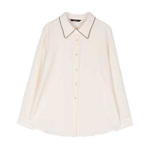 [BNWB418] 뮤즈 자수 칼라 BL