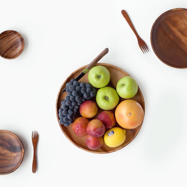 [단독특가] 니코트 우드 볼 플레이트 트레이 49종 모음 접시, 텐바이텐