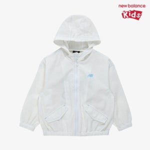 [ 현대백화점 ][뉴발란스키즈] NK9AF2604U(10) 화이트 KIDS RIDER) 시어서커 블루종