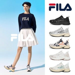 FILA 신상 노바믹스 경량 운동화 여성용 TV상품