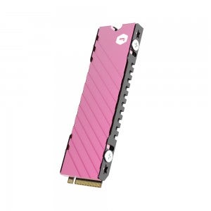 장우컴퍼니 JW-HTK10 M.2 방열판 (Pink)