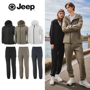 지프 우븐셋업 남성 2종