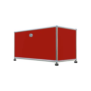 N81 미드센츄리 모듈 거실 수납장 1x1 도어형