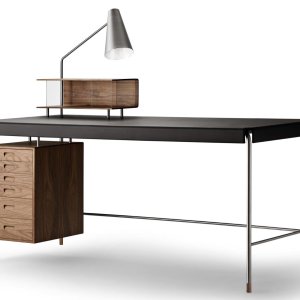Carl Hansen & Son AJ52 SOCIETY TABLE (without lamp module) 15112660353369
