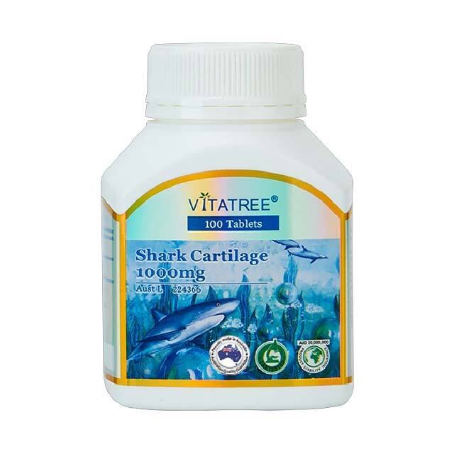 비타트리 상어연골 1000mg 100캡슐 X1개