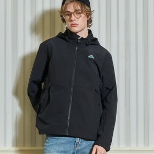 카파 카파 남성 후디 점퍼 (블랙)