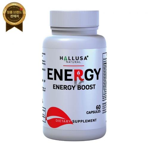 Hallusa Natural 에너지 - <b>아이언맥스</b> B 복합체 <b>엽산</b> 보충제 60캡