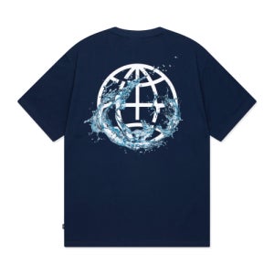 [엘엠씨] WATER SPLASH TEE navy 0LM45STS208NVY