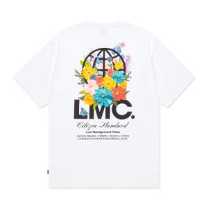 [엘엠씨] FLOWER GARDEN TEE white 0LM45STS209WHT