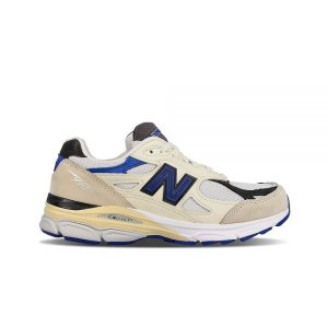뉴발란스 990v3 MIU 화이트 블루 94943