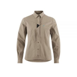 클라터뮤젠 25FW 가름 LS 셔츠 우먼 실버그린 10172 587 699617