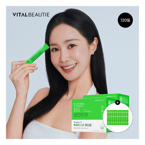 <b>바이탈뷰티</b> <b>바이탈뷰티 녹차에서 온 유산균</b> 120입 + 20입