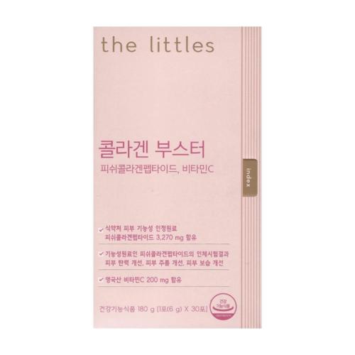 <b>더리틀스 콜라겐</b> 부스터 더리틀 더리틀즈 30포 DJ