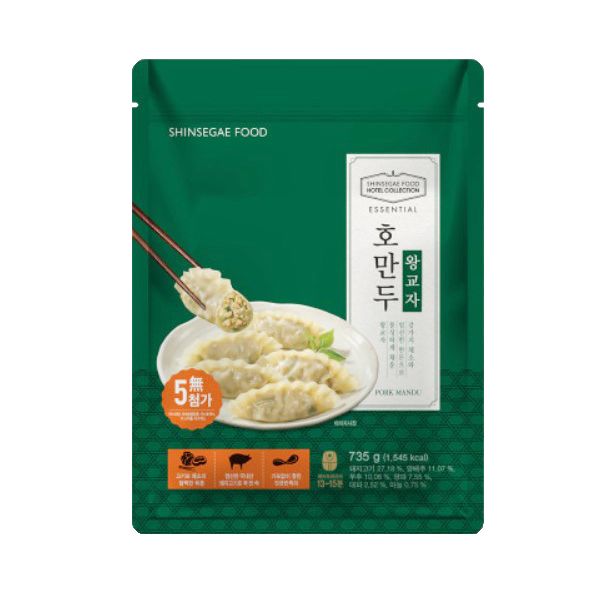 호만두 왕교자 제품 이미지