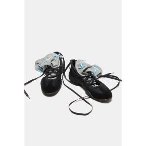 [슈콤마보니][SUECOMMA BONNIE]Fev_Mary jane sneakers(black)(DE4DS25004BLK)