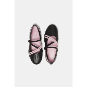 [슈콤마보니][SUECOMMA BONNIE]Fev_Mary jane sneakers(black)(DE4DS25005BLK)