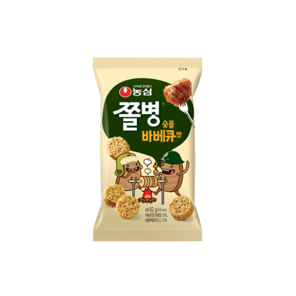쫄병 숯불바베큐맛 제품 이미지