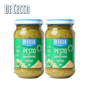 데체코 보라티알 데체코 바질페스토 190g x2개 /파스타