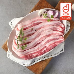 [도드람한돈] 생 오겹살 구이용 1kg